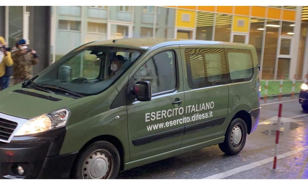 Covid, arrivate anche in Calabria le prime dosi di vaccino