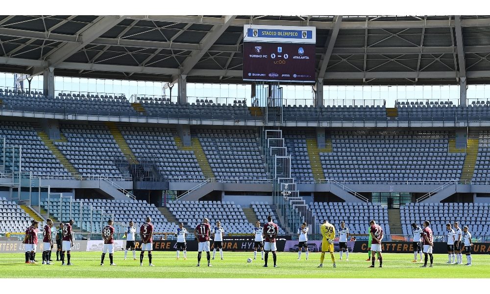 Covid: calciatore Torino e due membri staff positivi
