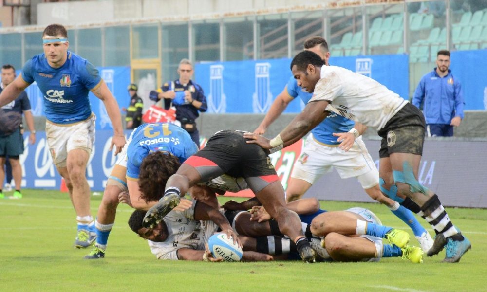 Covid: cancellato il test match Italia-Isole Fiji di rugby