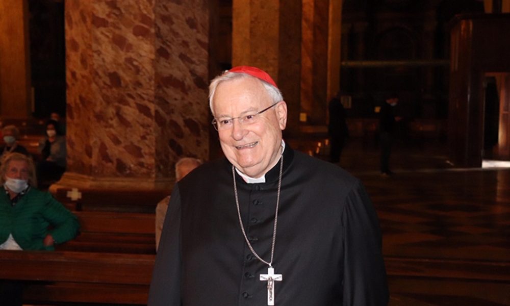 Covid, card. Bassetti trasferito in ospedale