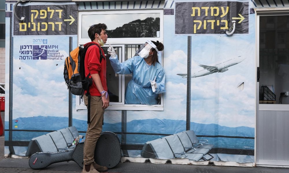 Covid: da oggi terzo lockdown in Israele