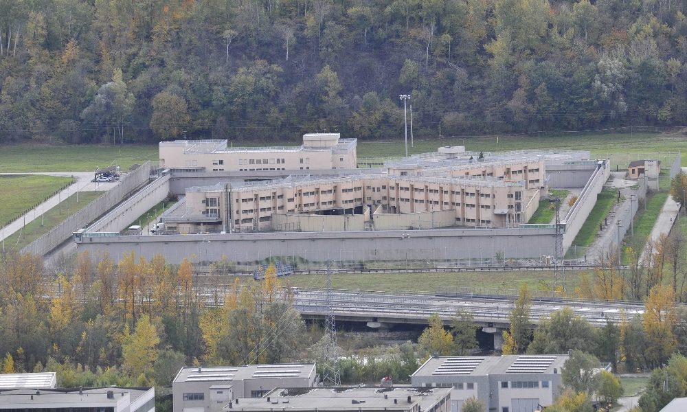Covid: focolaio in carcere Brissogne, un detenuto ricoverato