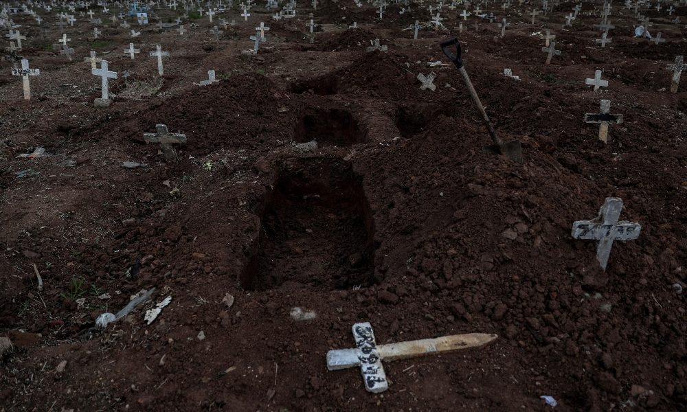 Covid: il Brasile supera i 9 milioni di contagi