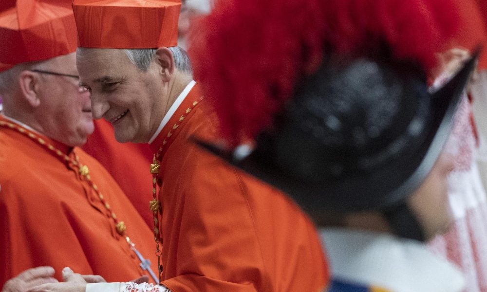 Covid: il cardinale Zuppi è positivo