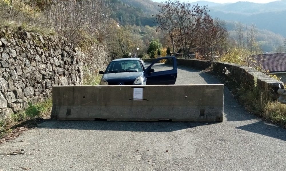 Covid: in Appennino piacentino barriere alle zone rosse