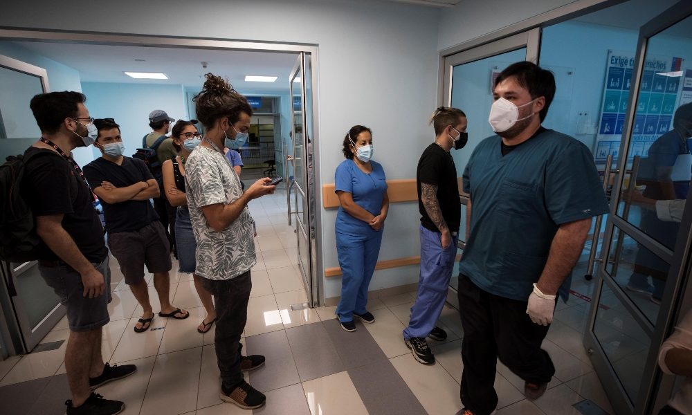 Covid: in Cile quasi 6mila casi in 24 ore, record da giugno