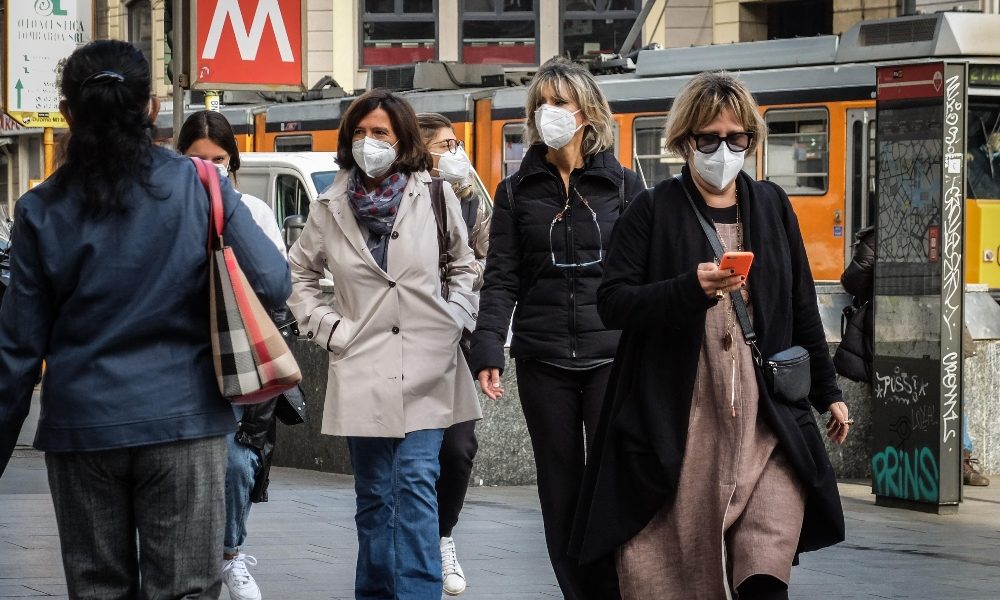 Covid: in Lombardia quasi 9.000 casi, 48 decessi