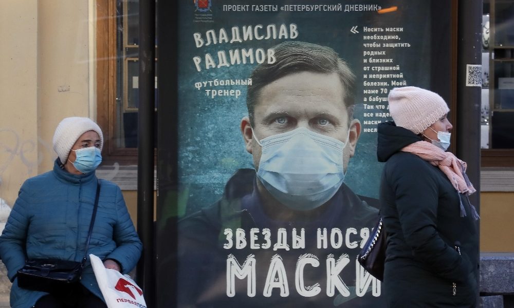 Covid: in Russia 432 morti in un giorno, mai così tanti