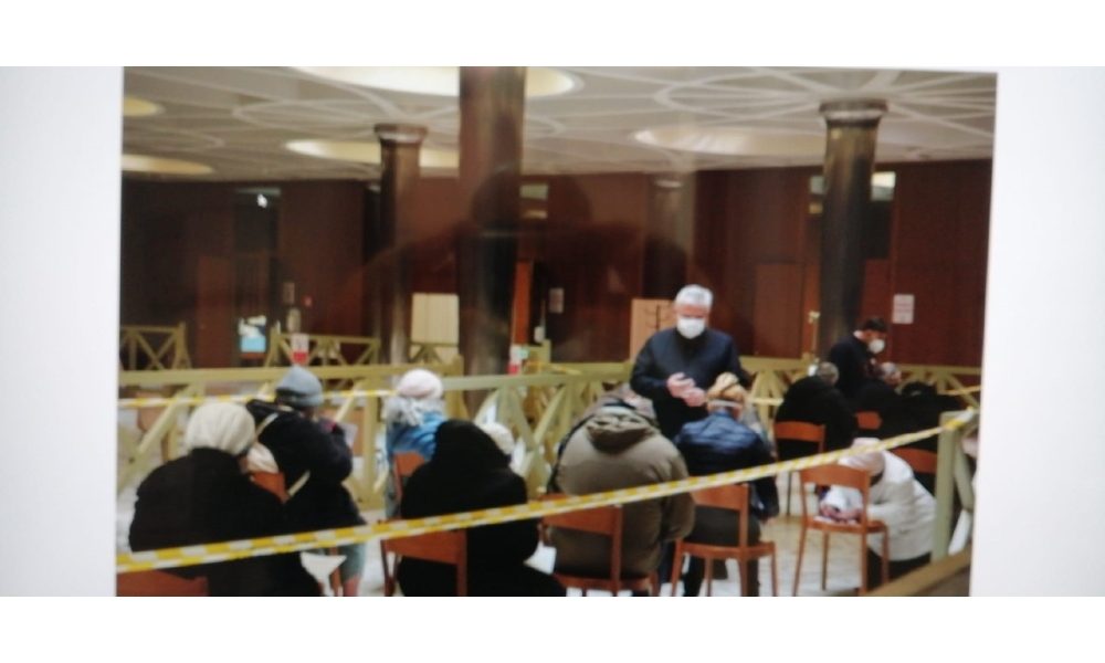 Covid: in Vaticano vaccinati anche senza fissa dimora