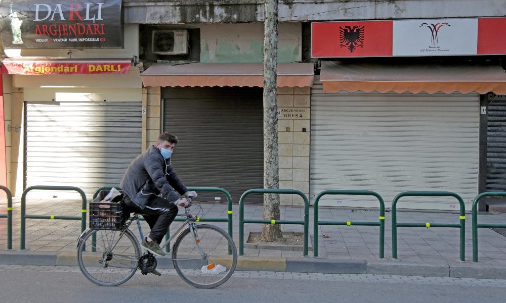 Covid: l’Albania torna in lockdown nazionale