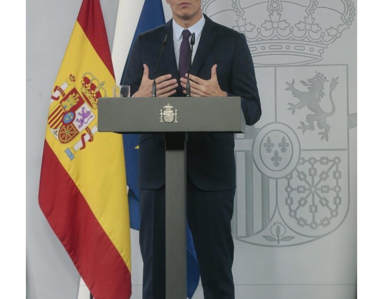 Covid: la Spagna dichiara lo stato d’emergenza