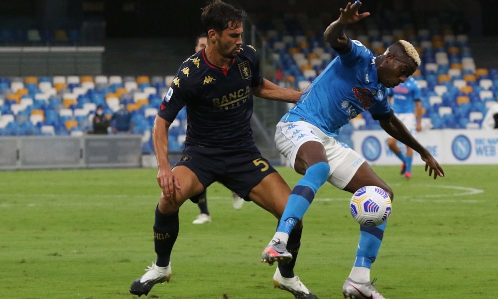 Covid: medico Napoli “difficile trasferta contro Juve”