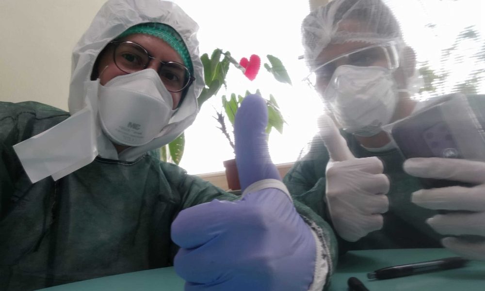 Covid: medico dalla Sicilia torna al Nord, voglio fare bene