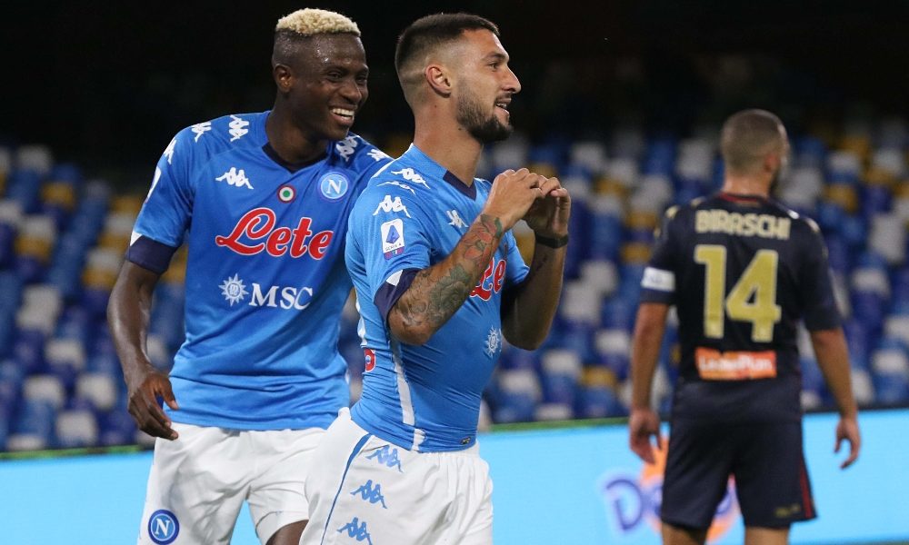 Covid: medico tamponi Napoli, se 2 positivi a rischio gara Juve