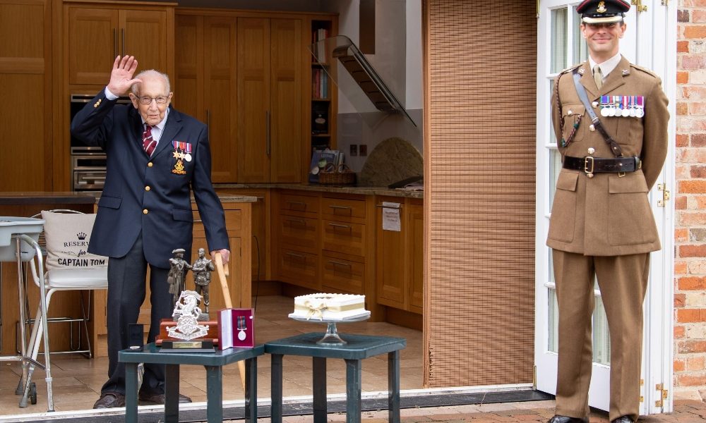Covid: morto Tom Moore, veterano eroe della pandemia