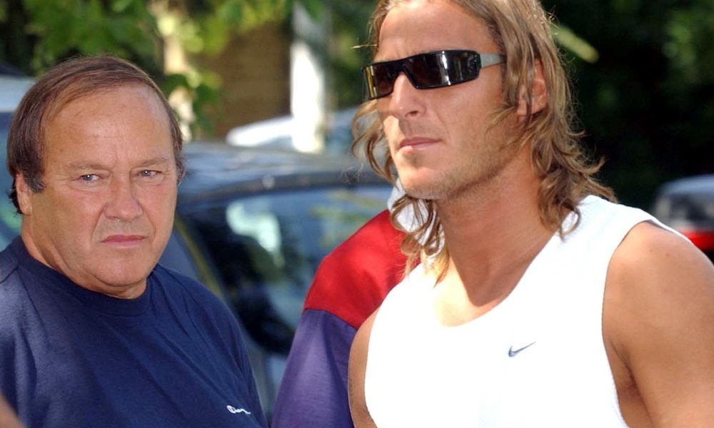 Covid: morto il papà di Totti