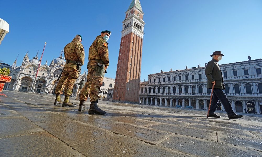 Covid: nuova mappa Ue, tre regioni italiane in rosso scuro