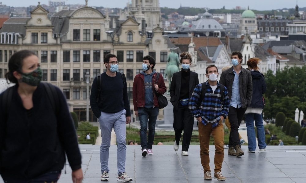 Covid: nuova media record di contagi in Belgio, +38%