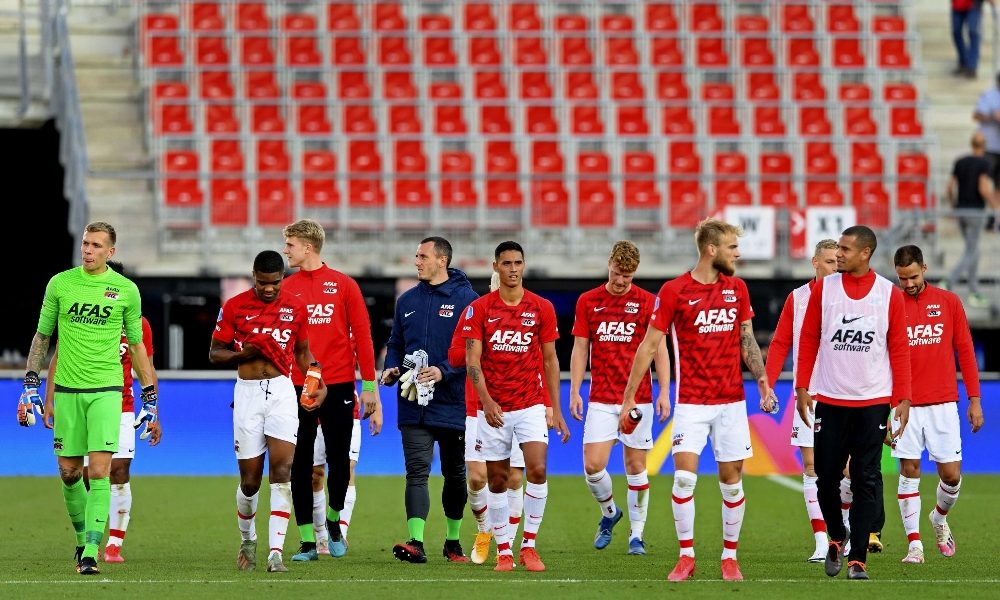 Covid: nuovi positivi AZ Alkmaar, giovedì sfida al Napoli