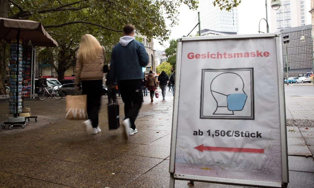 Covid: nuovo record in Germania, 7.830 casi in 24 ore