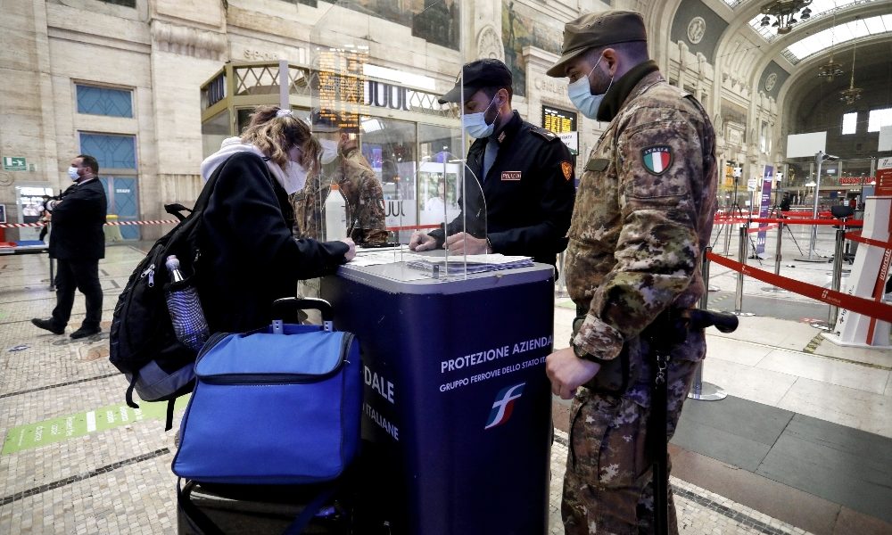 Covid: oltre 4mila casi a Milano, quasi 10mila in Lombardia