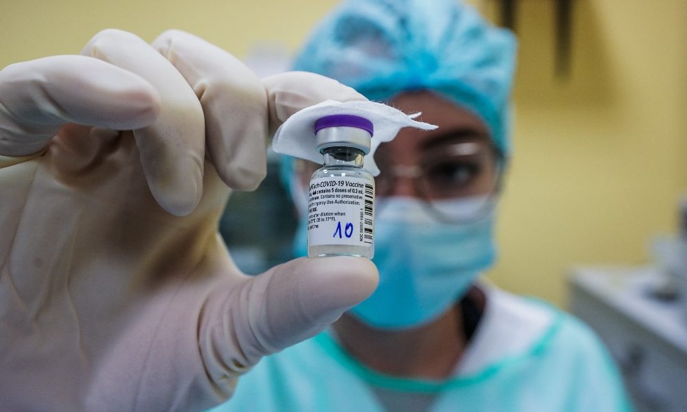 Covid, oltre 643 mila le vaccinazioni fatte finora in Italia