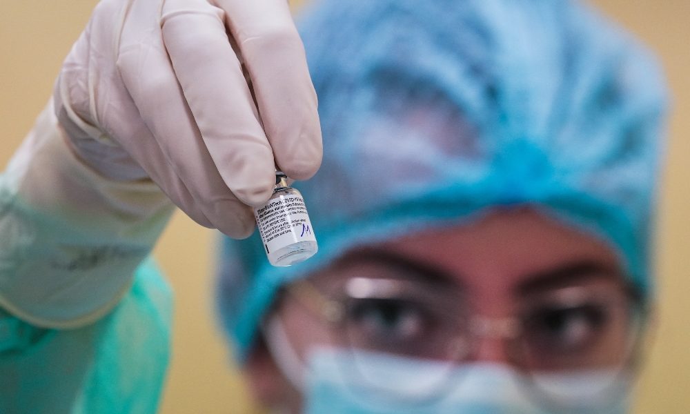 Covid, oltre 972 mila le vaccinazioni eseguite in Italia