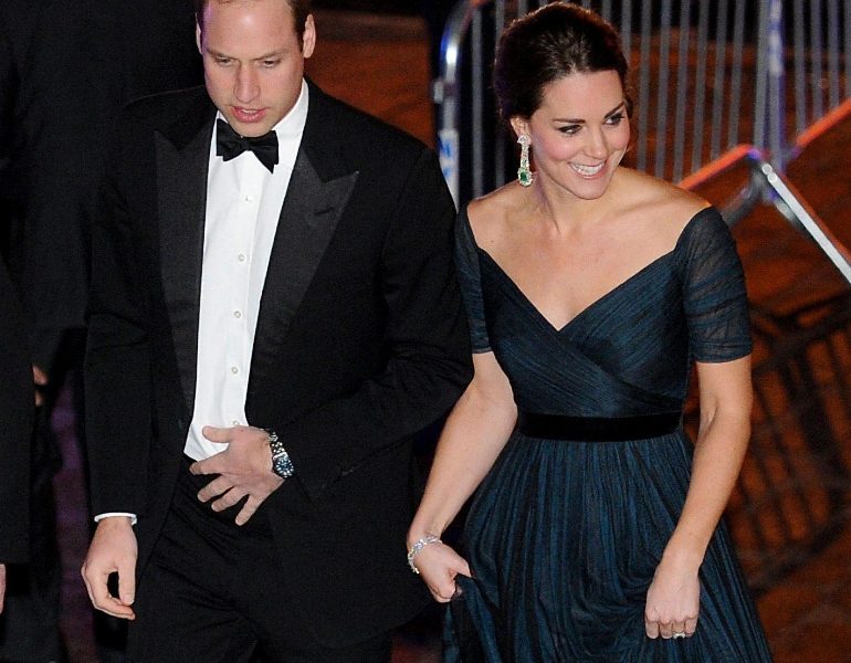 Covid: polemica su William e Kate, ‘hanno violato le regole’
