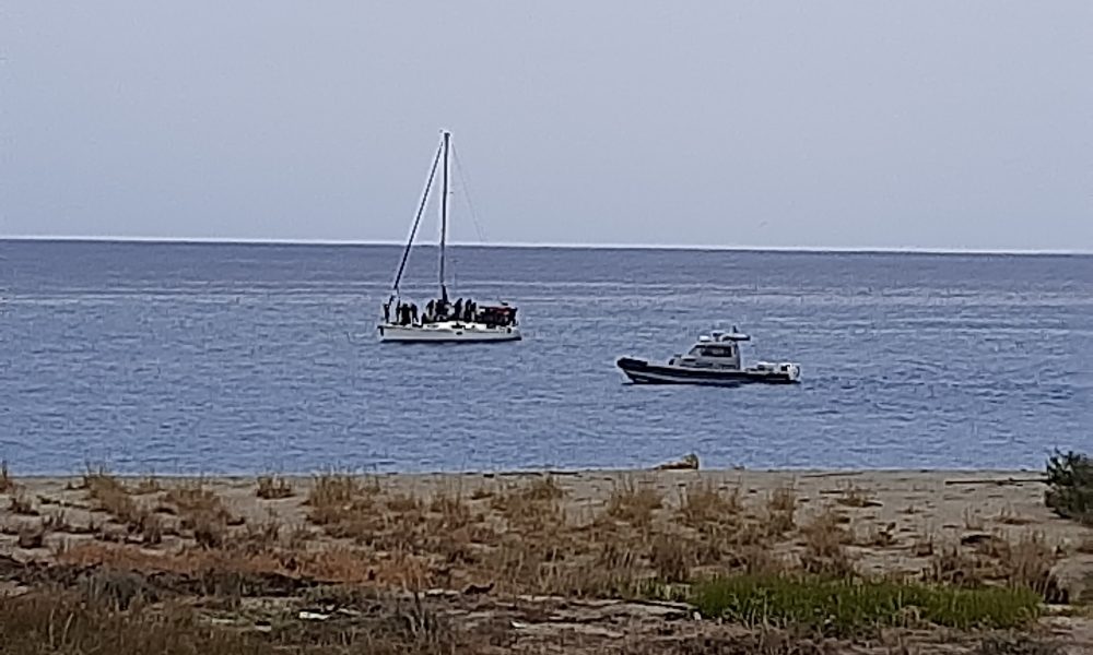 Covid: positivi 46 dei 76 migranti giunti ieri nella Locride