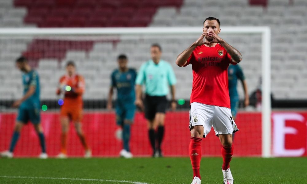 Covid: positivi Seferovic e Ferreira del Benfica