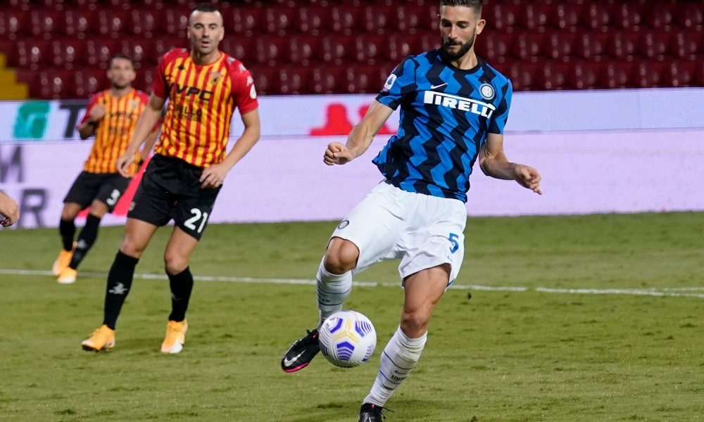 Covid: positivi anche interisti Nainggolan e Gagliardini