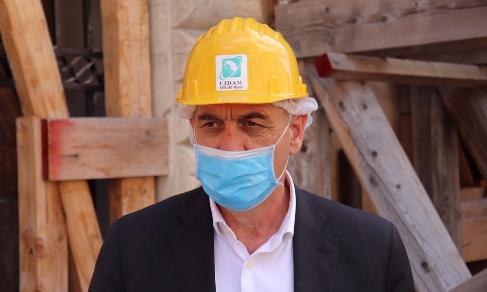 Covid: positivo Legnini, commissario per la ricostruzione