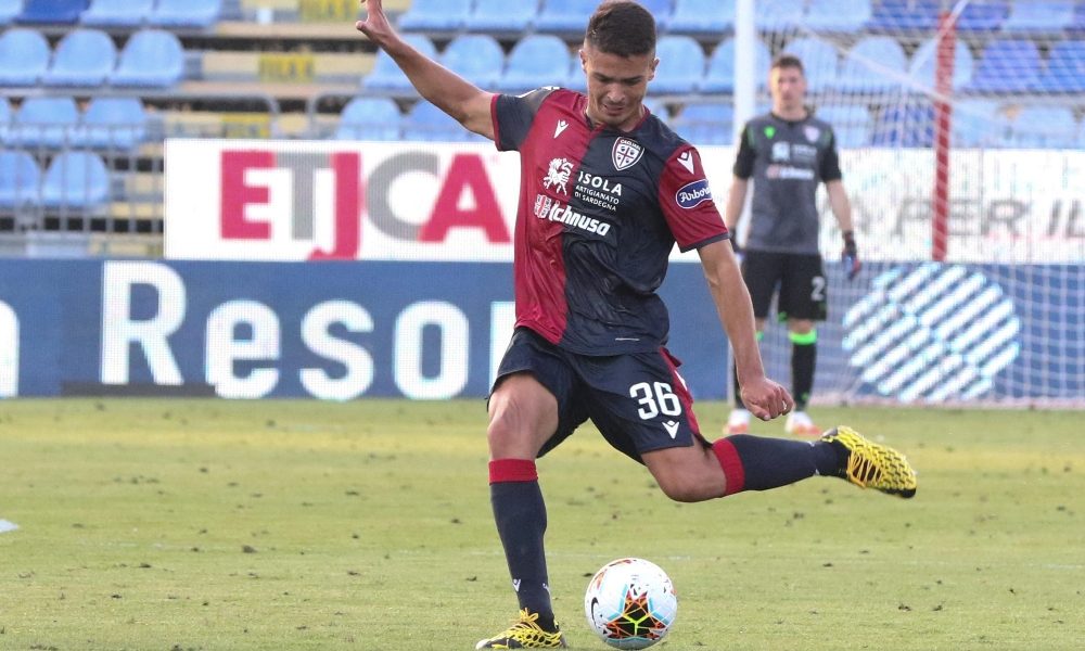 Covid: positivo nel Cagliari il difensore Carboni