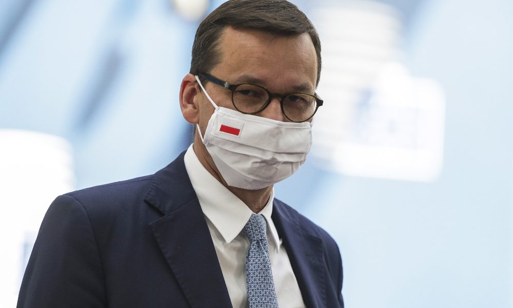 Covid: premier polacco in quarantena, contatto con positivo