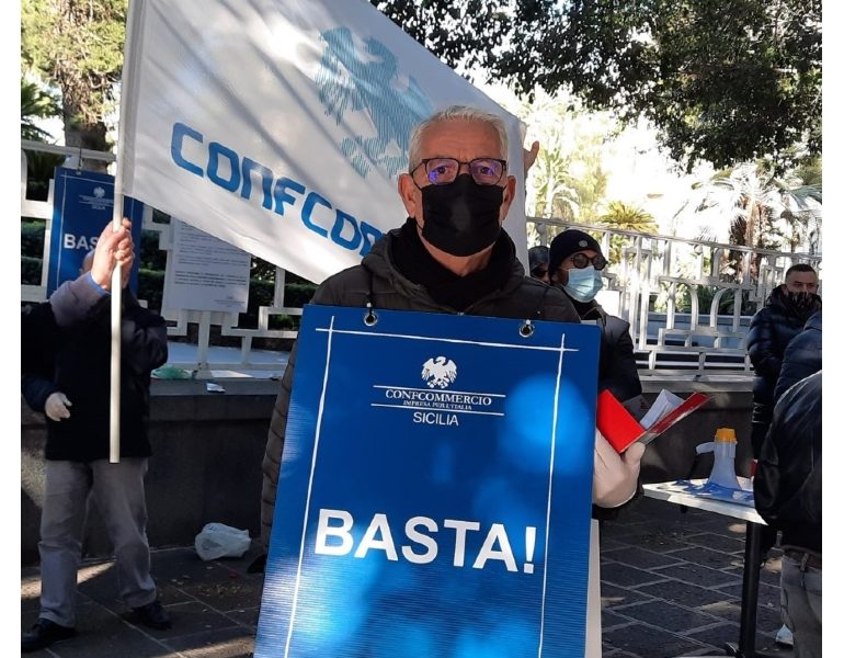 Covid: protesta ristoratori Sicilia, vogliamo aprire