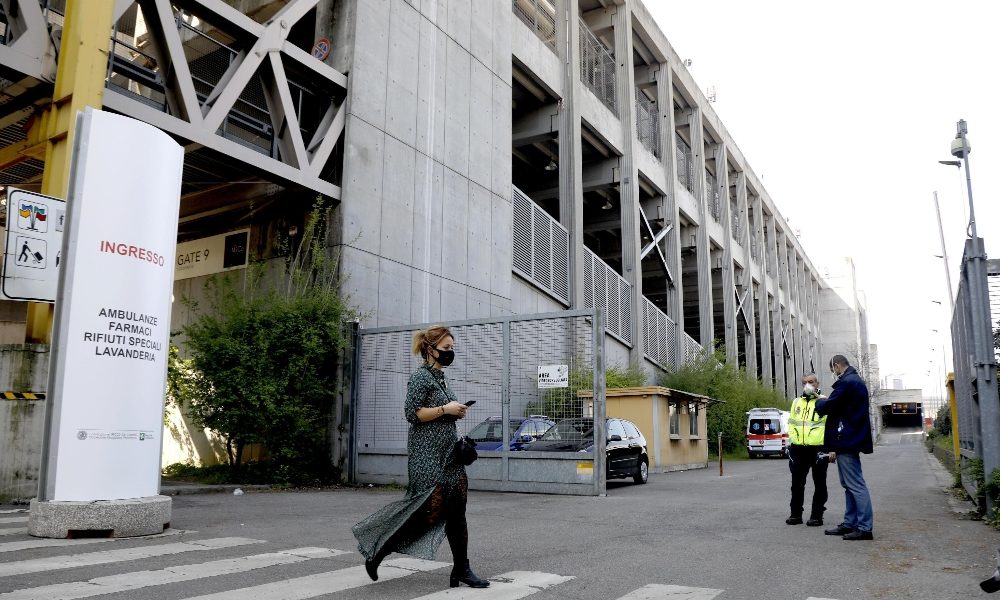 Covid: riaprono ospedali in fiera Milano e Bergamo