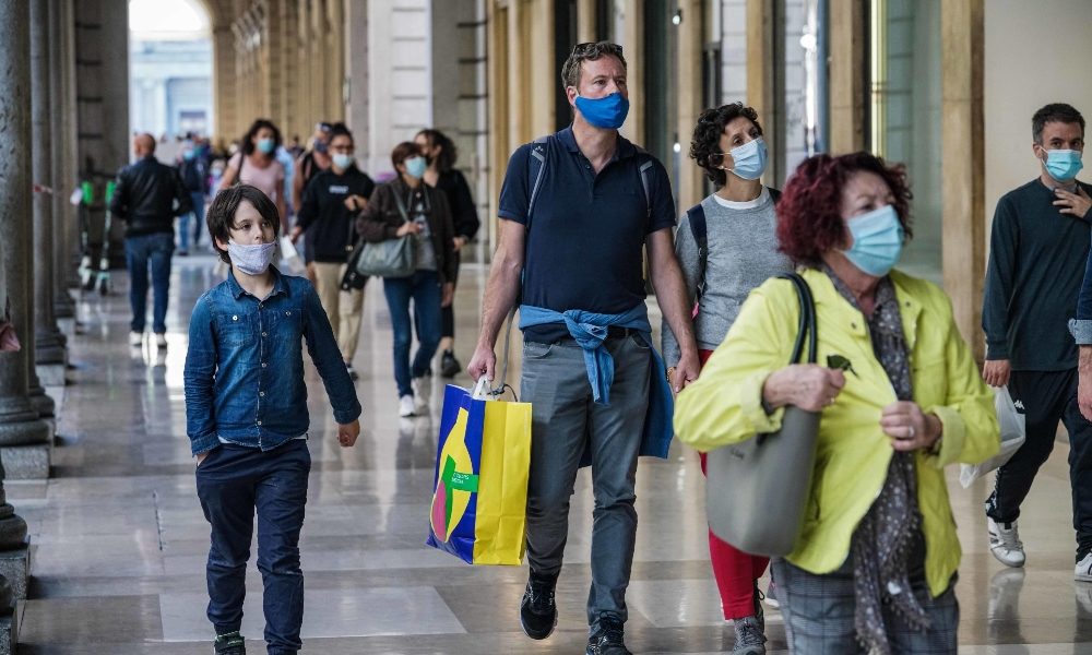 Covid: salgono ancora contagi, 4.458 e 22 morti