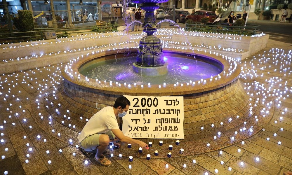 Covid: scendono casi in Israele ma morti a oltre 2mila