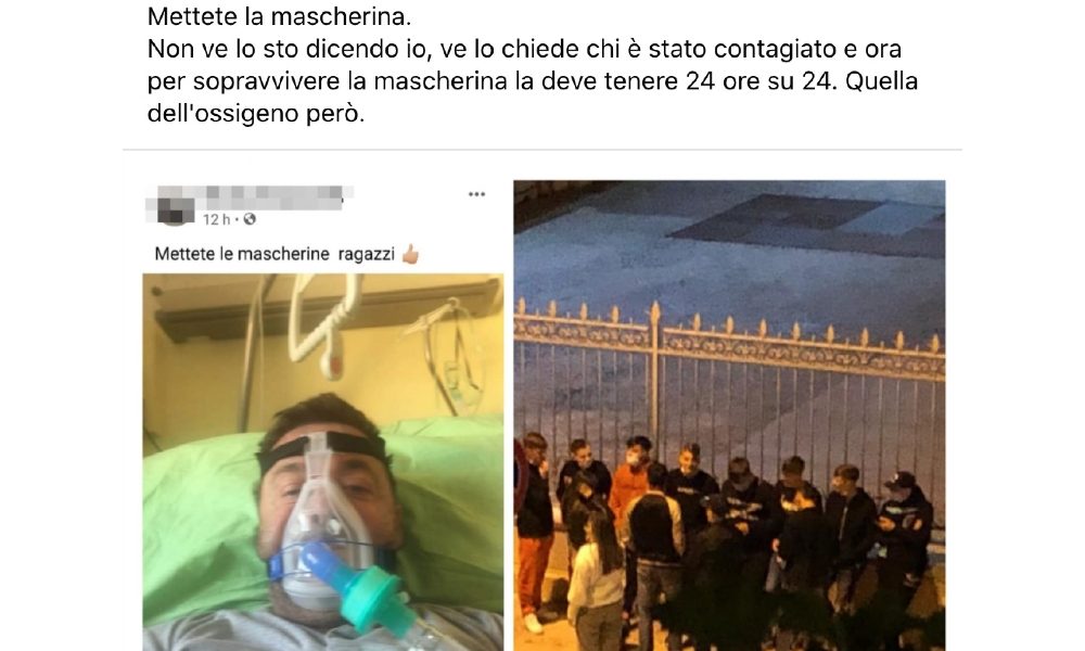 Covid: sindaco Bari, mascherina o sarà quella dell’ossigeno