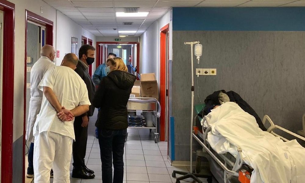 Covid: sindaco Cosenza chiede allestimento ospedale da campo