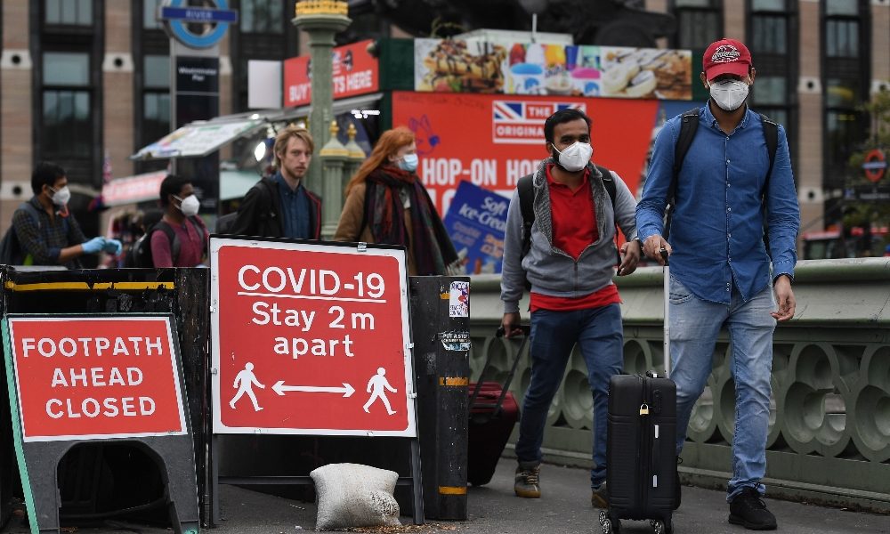 Covid: sindaco Khan, a Londra nuova stretta inevitabile