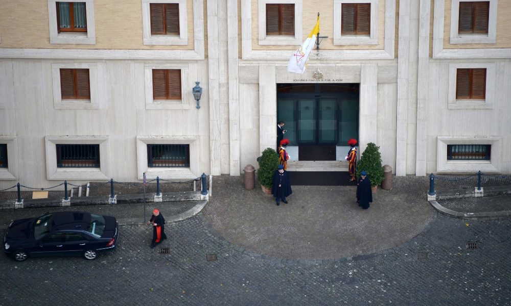 Covid: un caso a Santa Marta, la residenza del Papa
