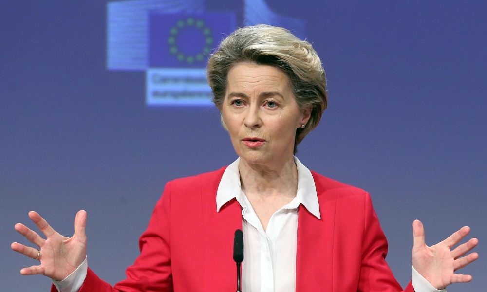 Covid: von der Leyen discute con task force delle mutazioni