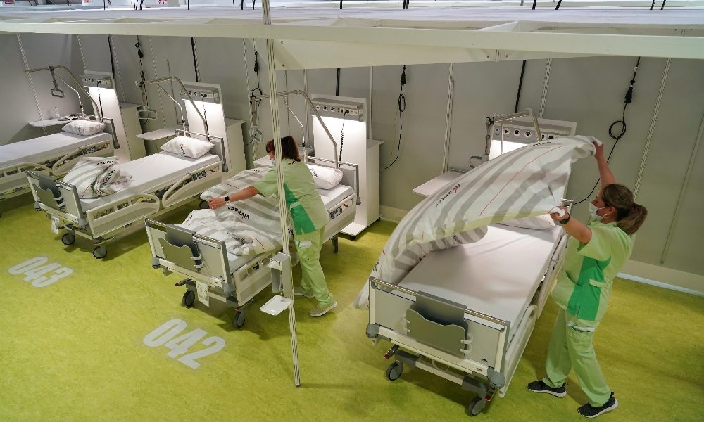 Covid:Belgio, quasi 3mila ricoverati, salgono ancora contagi