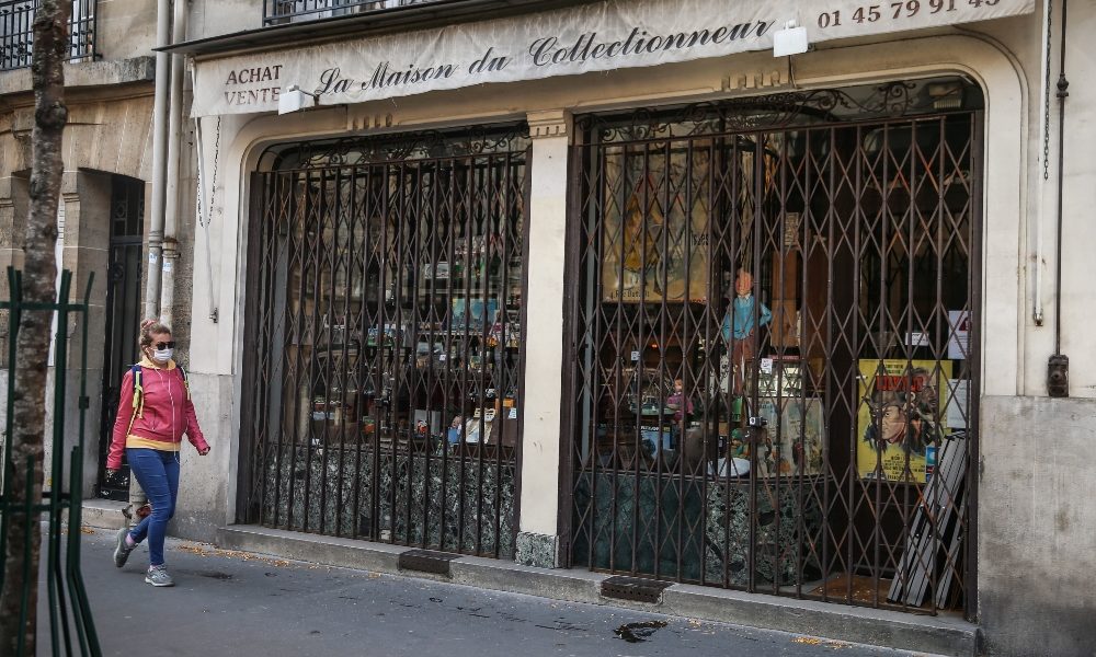 Covid:Francia,si studia possibile riapertura negozi dal 12/9