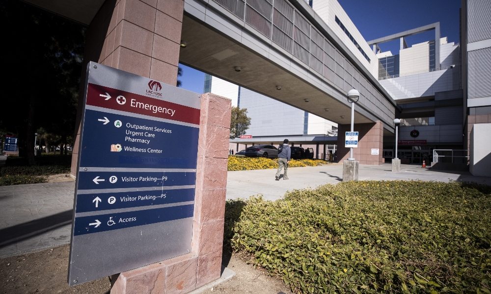 Covid:boom casi in California,a Los Angeles 1 su 10 ha virus