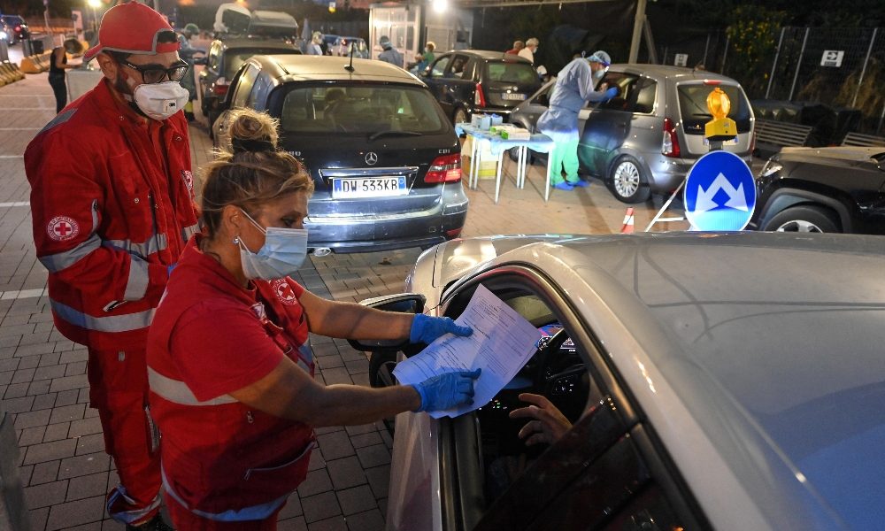 Covid:dossier Lazio,un positivo su 2 da Sardegna con sintomi