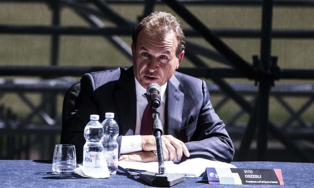 Cozzoli, ‘Contratto con Coni? Certo in leale collaborazione’