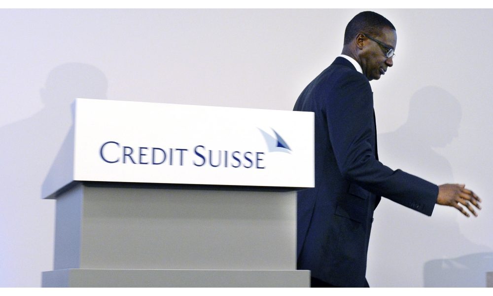 Credit Suisse: addio Thiam, Gottstein ad