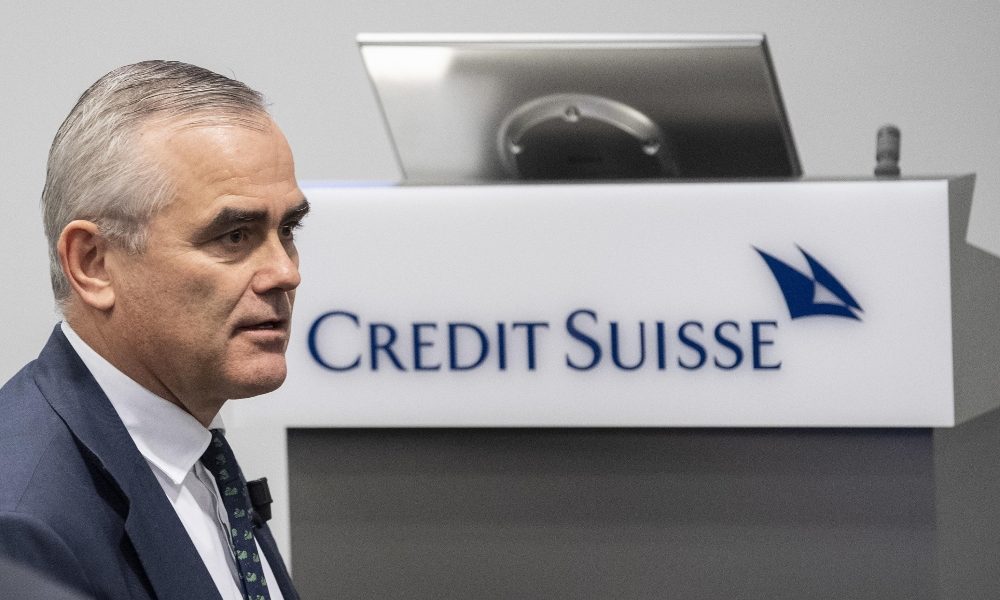 Credit Suisse: utile sotto attese, riprende buyback nel 2021